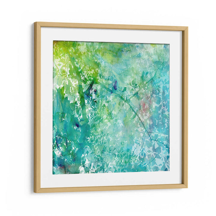 LUSH GREEN HUES , ABSTRACT PAINTINGS