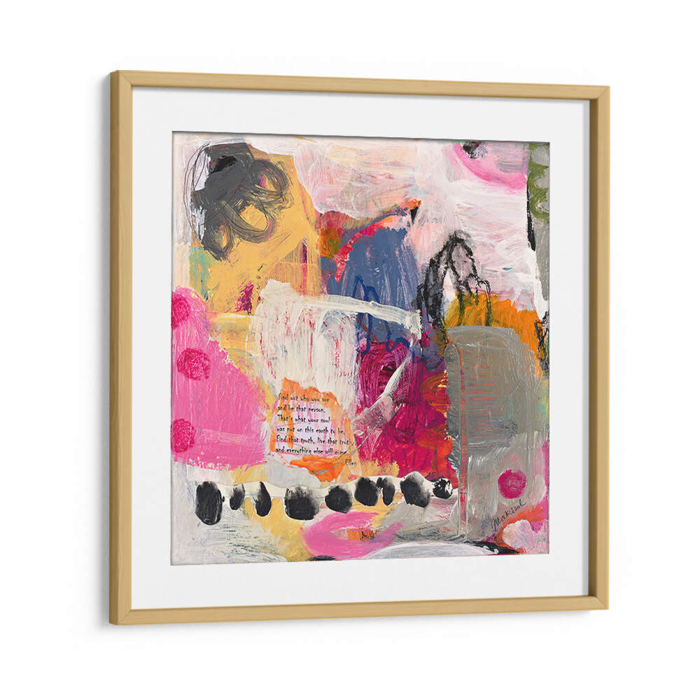 MESSAGE , ABSTRACT PAINTINGS