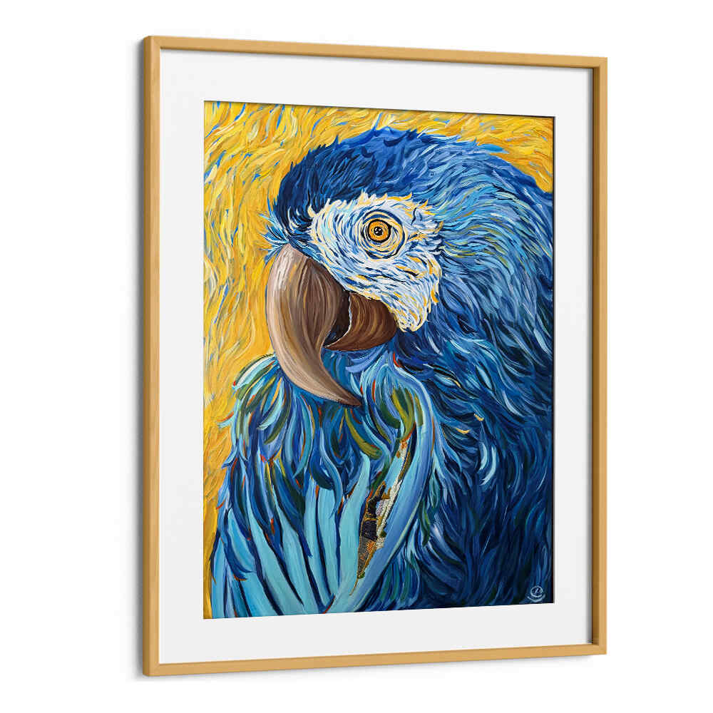 MR. BLUE , ANIMAL PAINTINGS