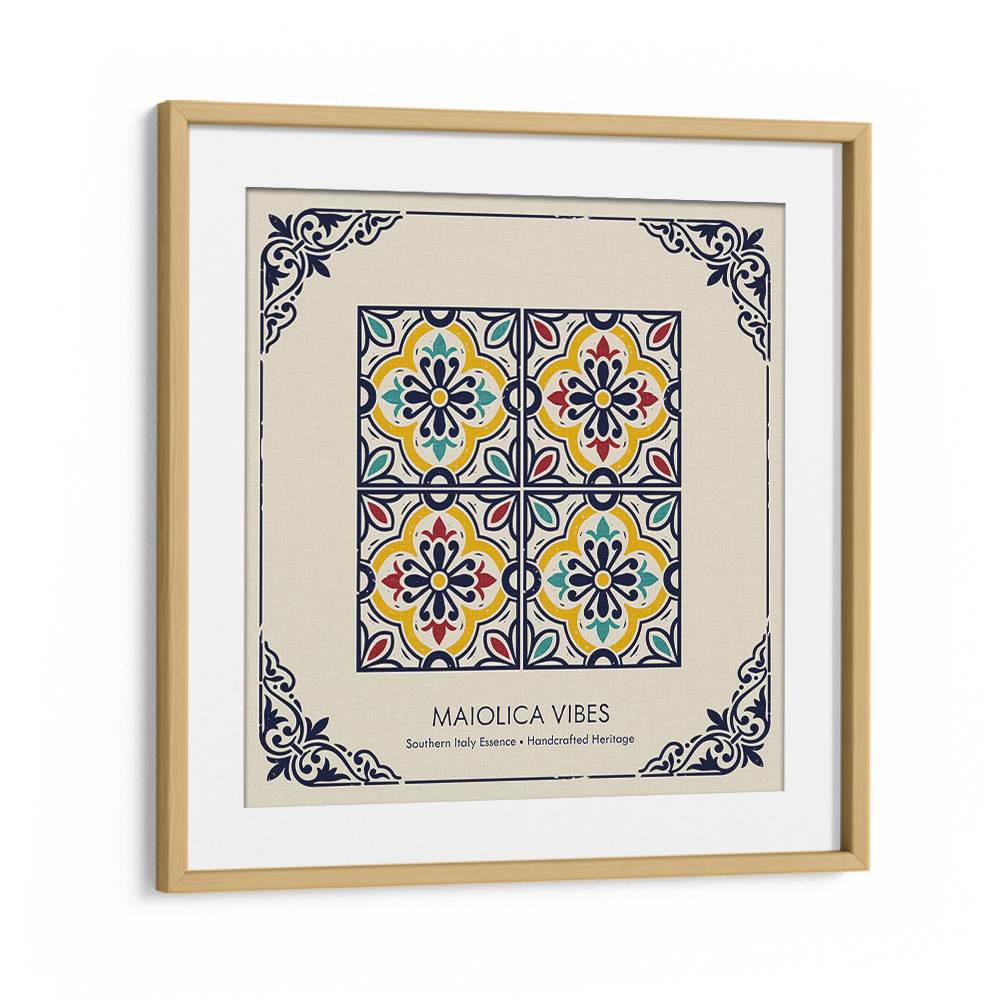 MAIOLICA TILE PATTERNS