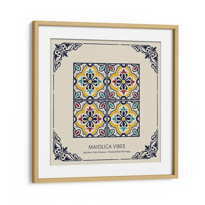 MAIOLICA TILE PATTERNS