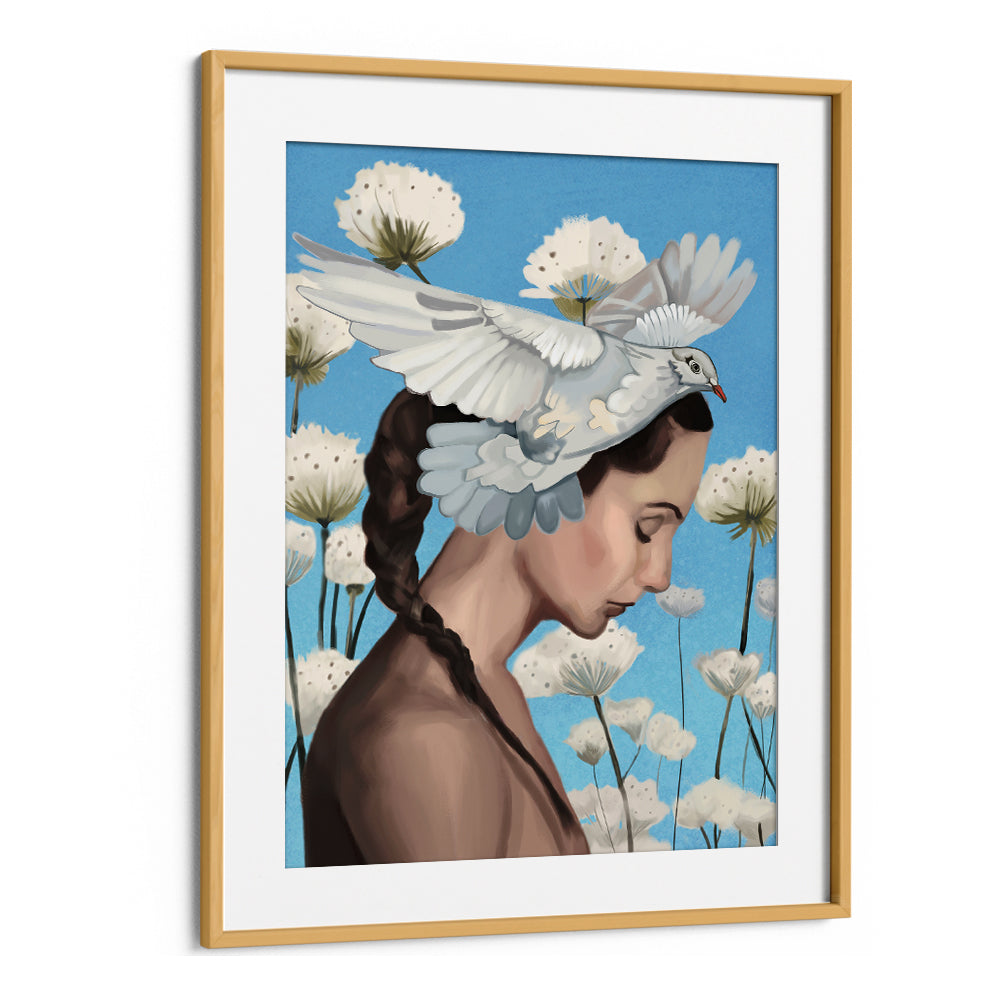 MAKE A WISH , SURREAL ART PRINTS