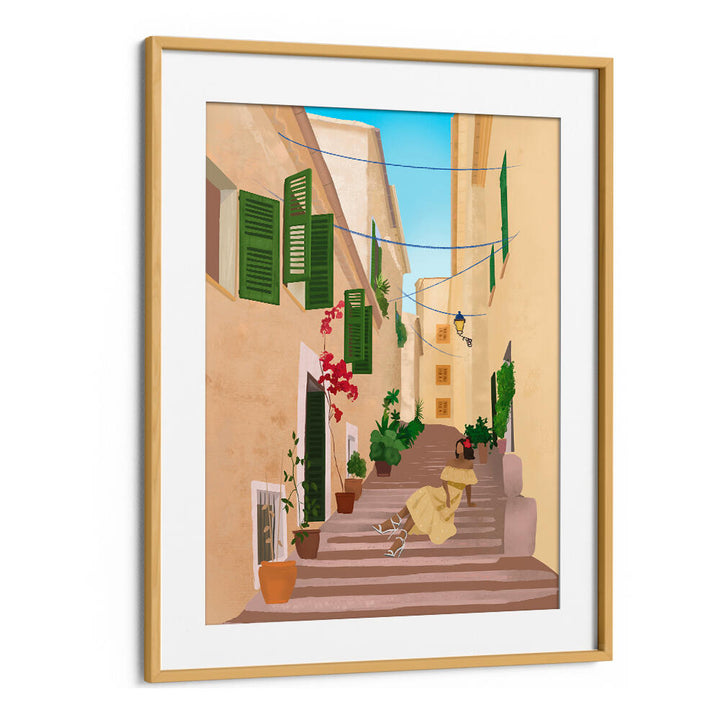 MALLORCA ISLAND , TRAVEL POSTERS