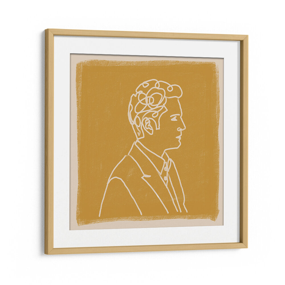 MAN LIINE DRAWING , LINE ART PAINTINGS