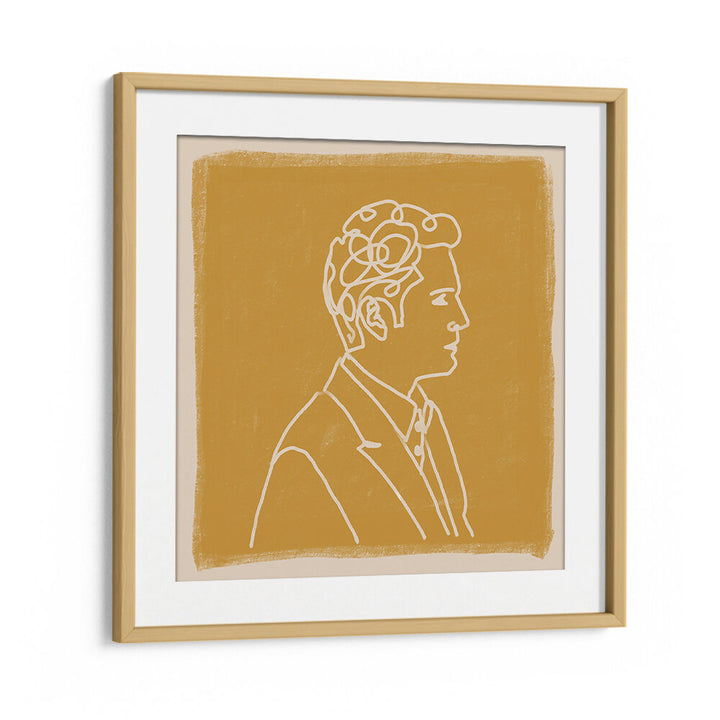 MAN LIINE DRAWING , LINE ART PAINTINGS