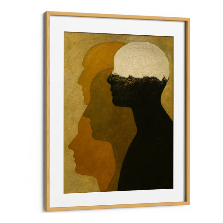 MAN OF LIGHT , EXPRESSIONISM PAINTINGS