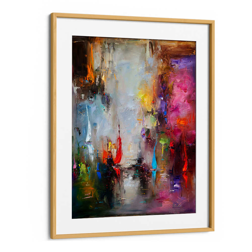 MARINE INSPRITION , ABSTRACT PAINTINGS