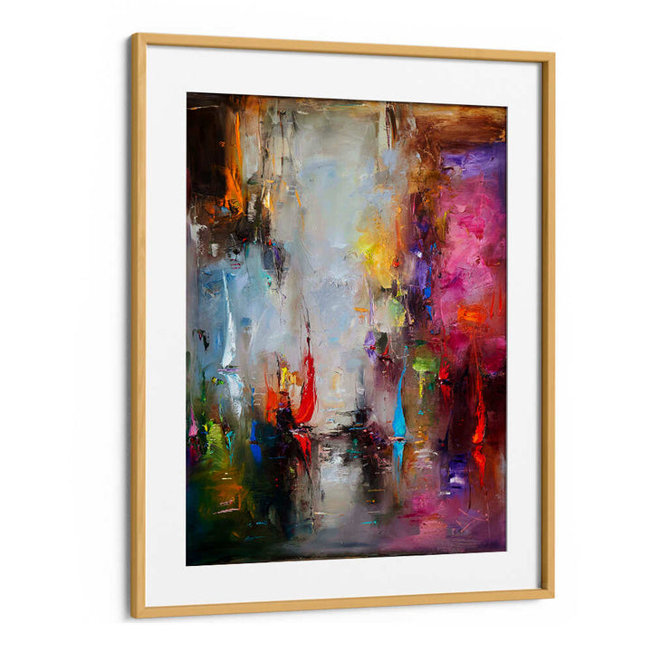 MARINE INSPRITION , ABSTRACT PAINTINGS
