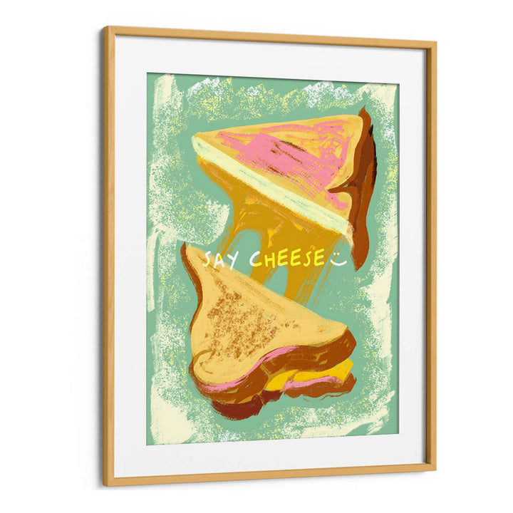 MELTED CHEESE SANDWICHES , BAR & CAFE ART