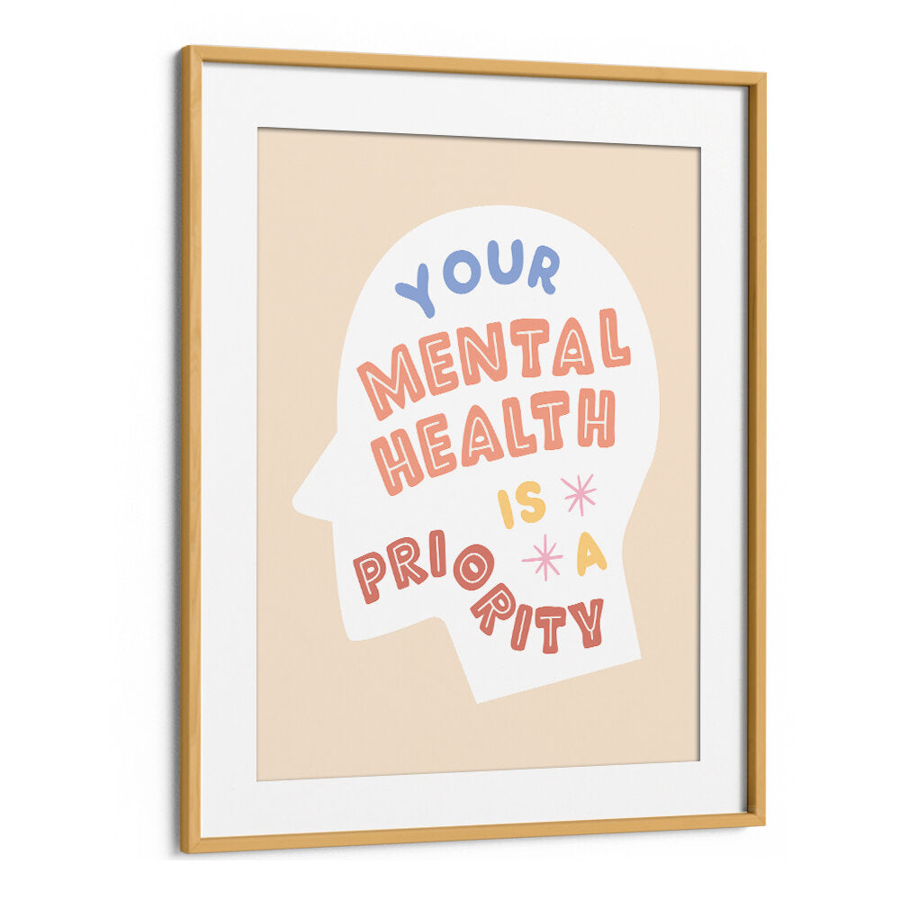 MENTALHEALTHPRIORITY , QUOTES & TYPOGRAPHY POSTERS