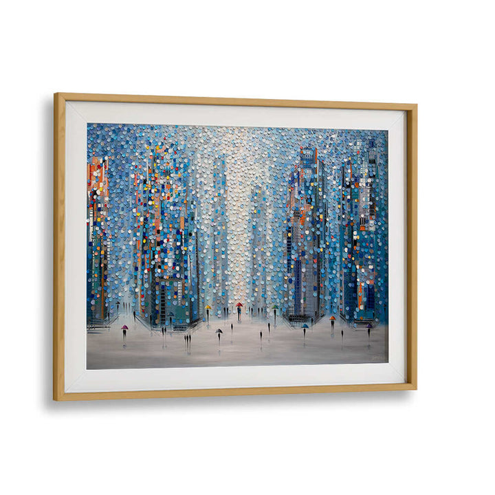 METROPOLITAN DREAMS , MODERN IMPRESSIONISM PAINTINGS