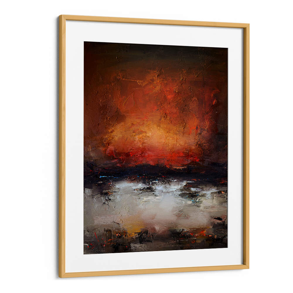 MINIMALIST SUNSET, ABSTRACT PAINTINGS
