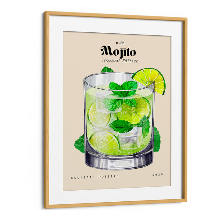 MINTY LIME REFRESH , BAR & CAFE ART