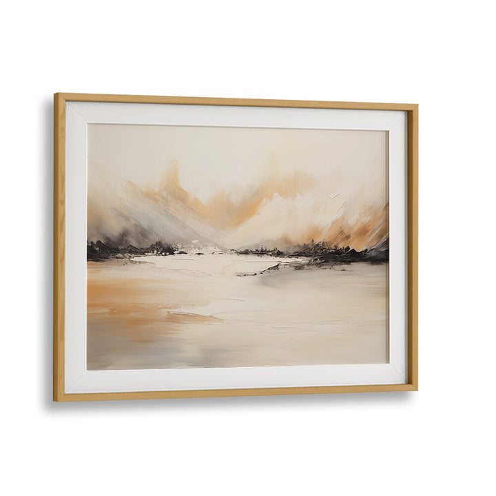 MISTY HORIZONS , LANDSCAPE PAINTINGS