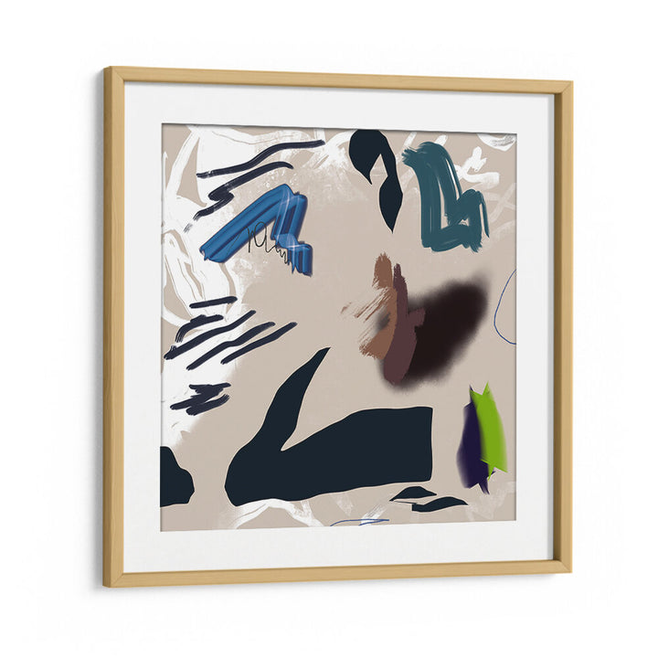 MIXED MEDIA ABSTRACT V , ABSTRACT PAINTINGS