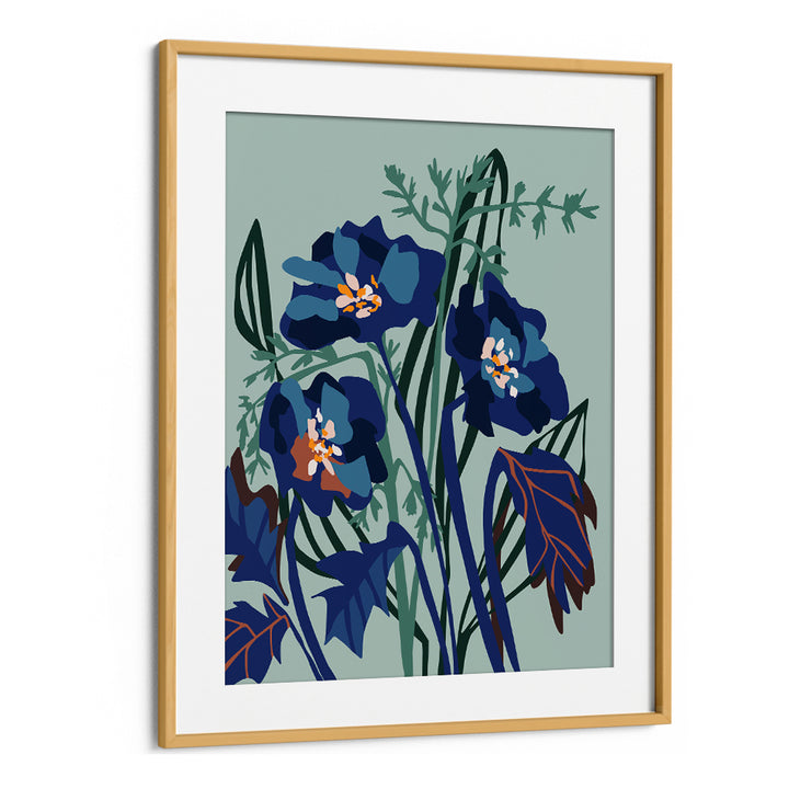 MODERN BLUE BOTANICALS