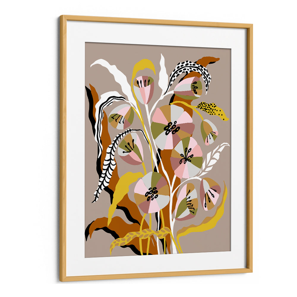 MODERN FLORAL ABSTRACT