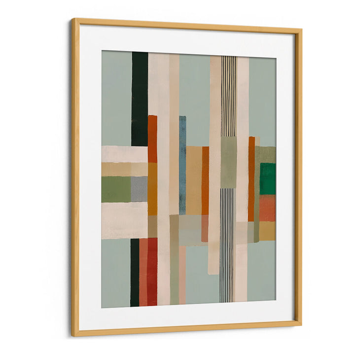 MODERN GEOMETRIC COLOR BLOCKS