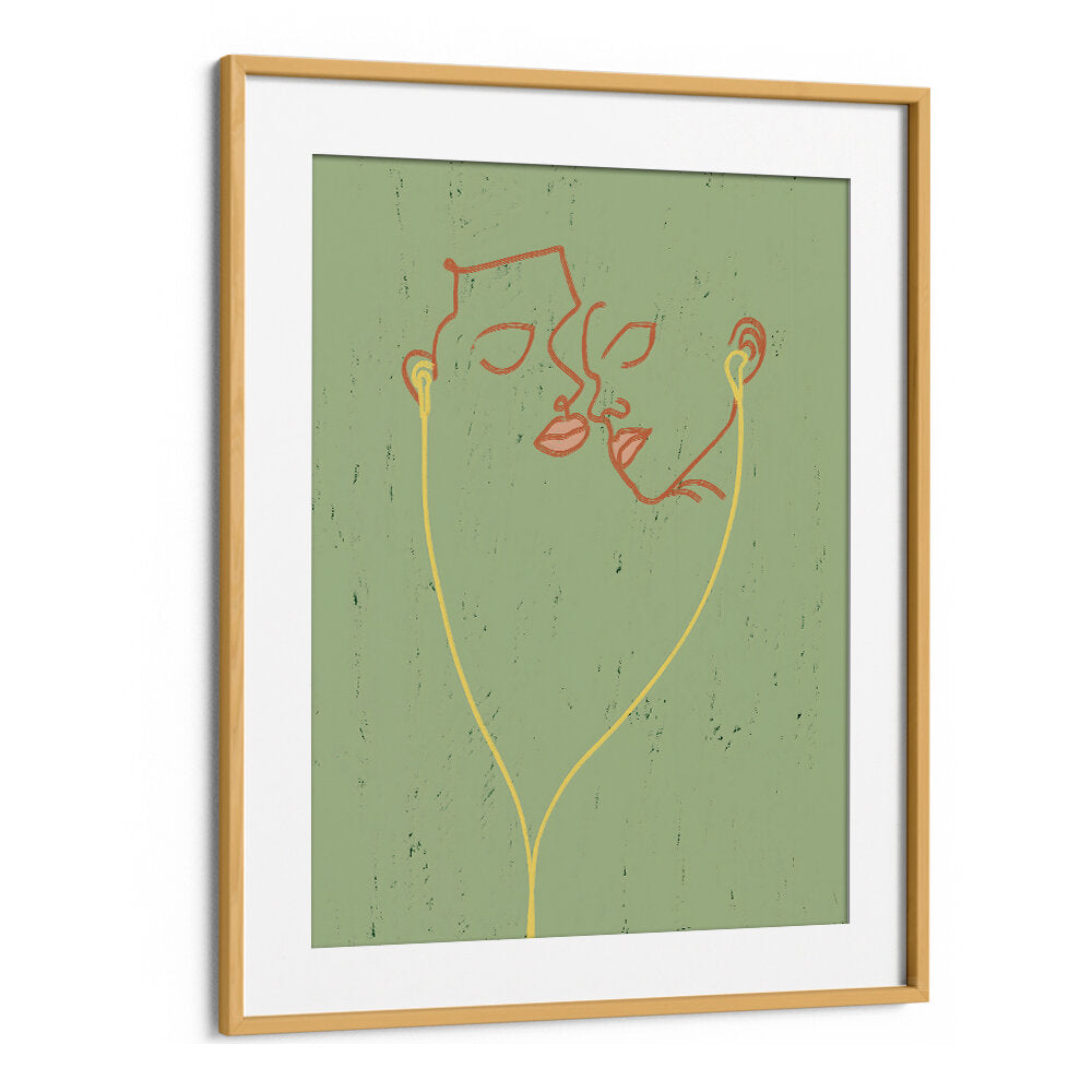 MODERN LOVE LANGUAGE , PORTRAITS & FIGURATIVE ILLUSTRATIONS