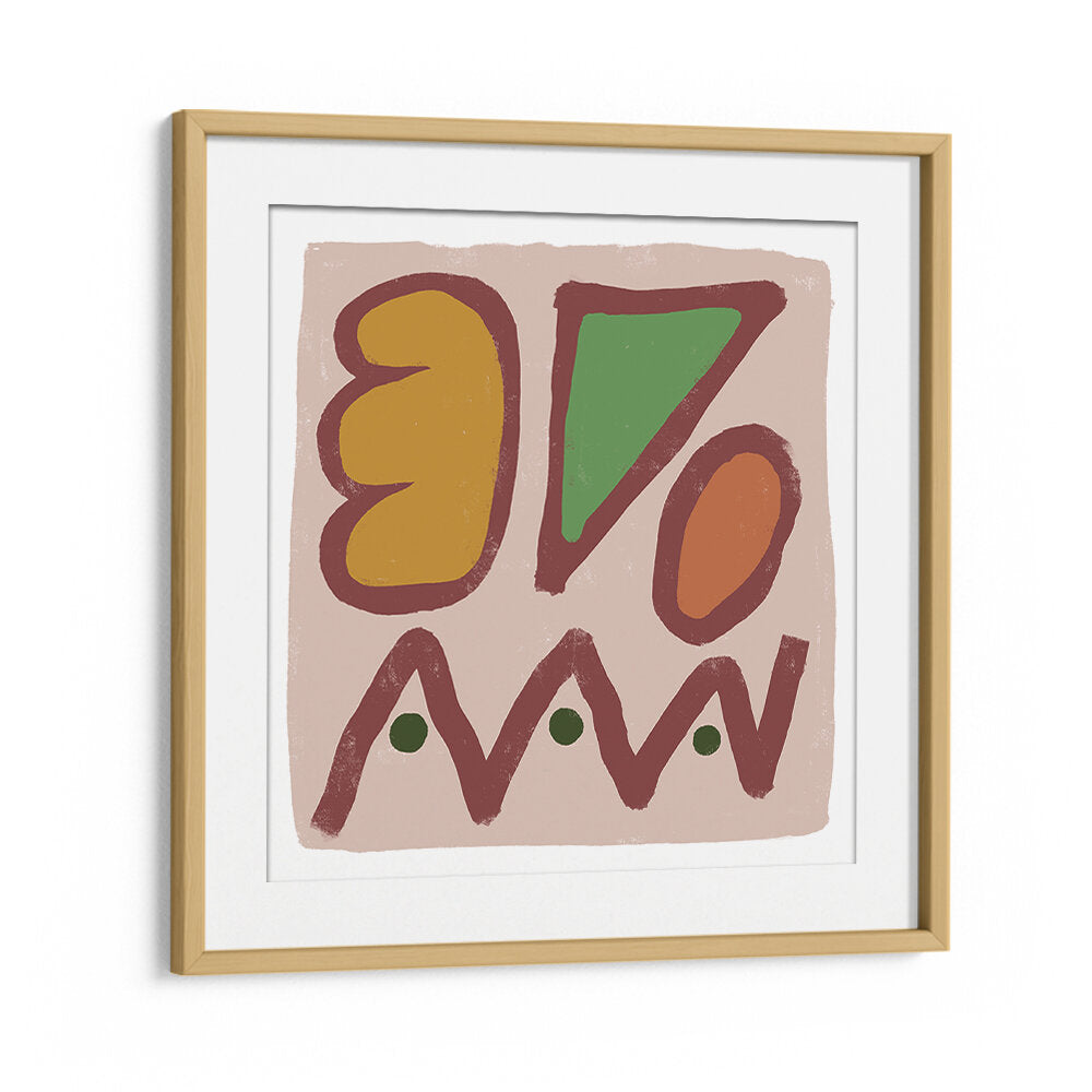 MODERN ART SHAPES , ABSTRACT PAINTINGS