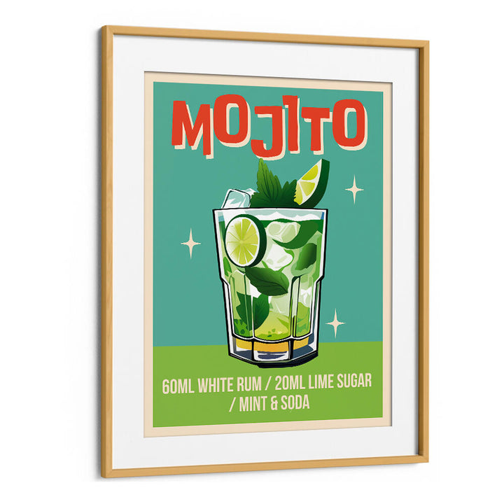 MOJITO COCKTAIL , BAR & CAFE ART