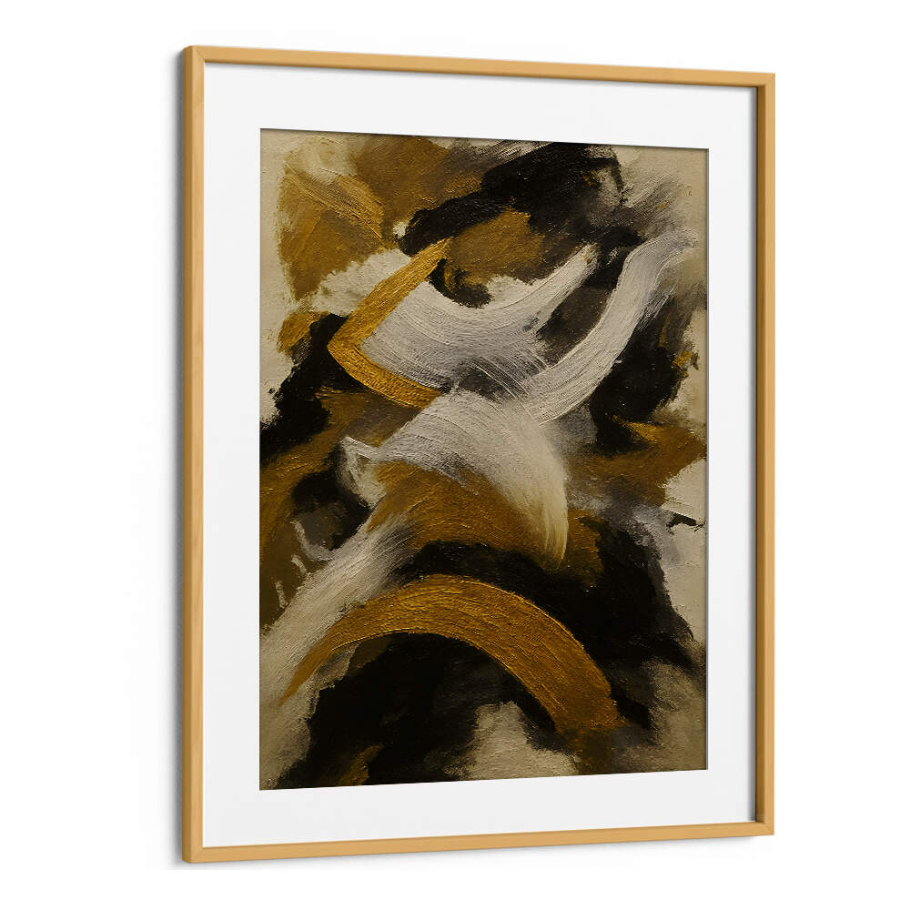 MOLTEN PASSAGE , EXPRESSIONISM PAINTINGS