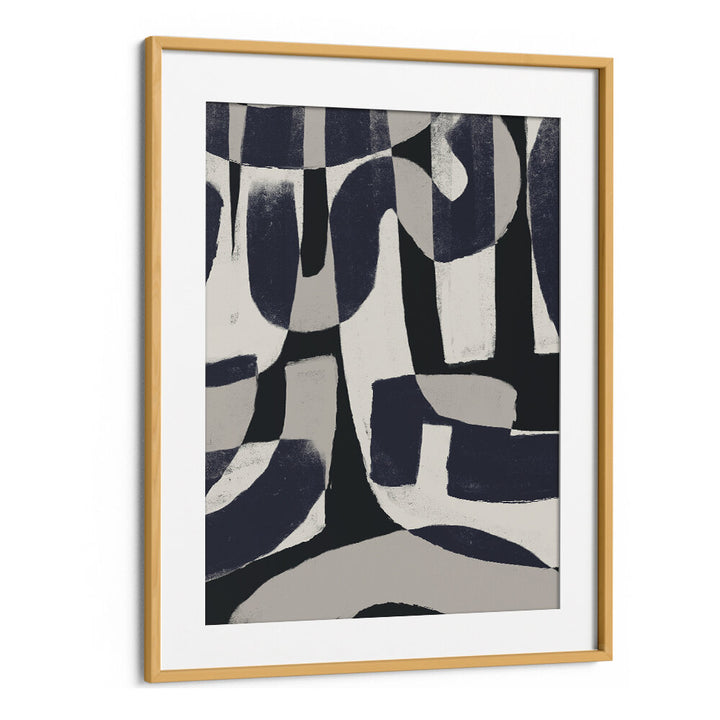 MONOCHROME ABSTRACT FORMS , ABSTRACT PAINTINGS