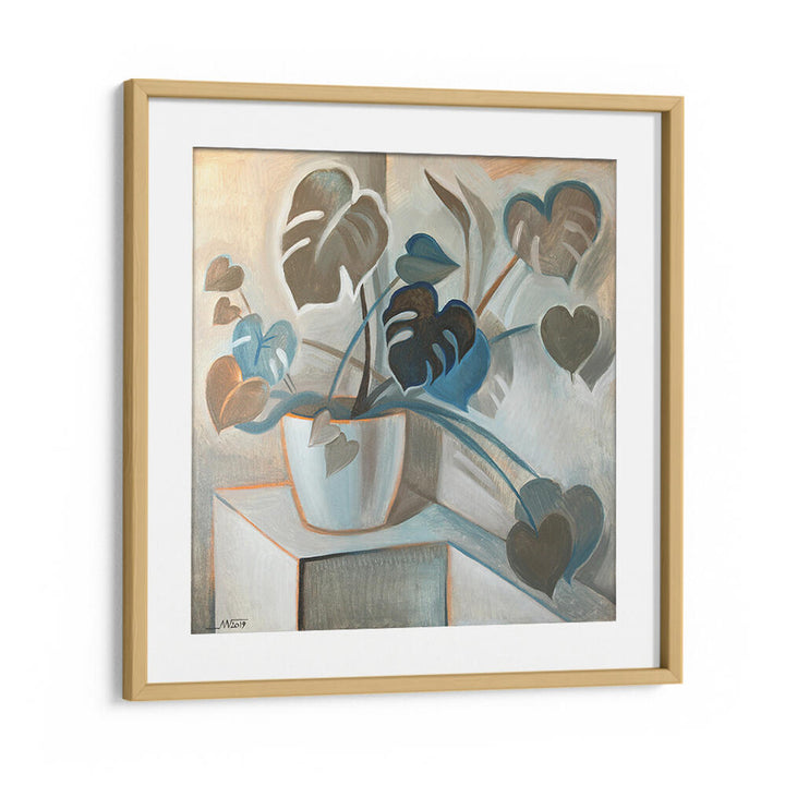 MONSTERA , RETRO ART