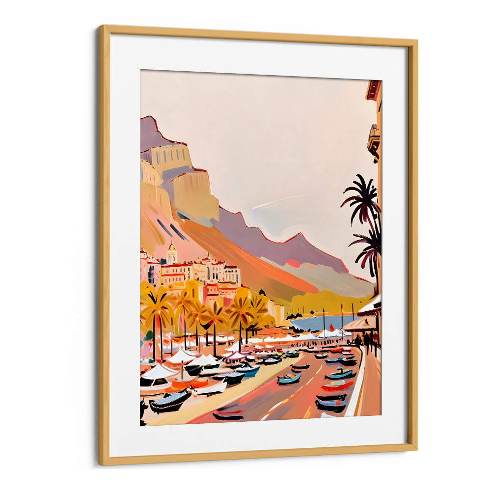 MONTE CARLO ROMANCE , LANDSCAPE PAINTINGS