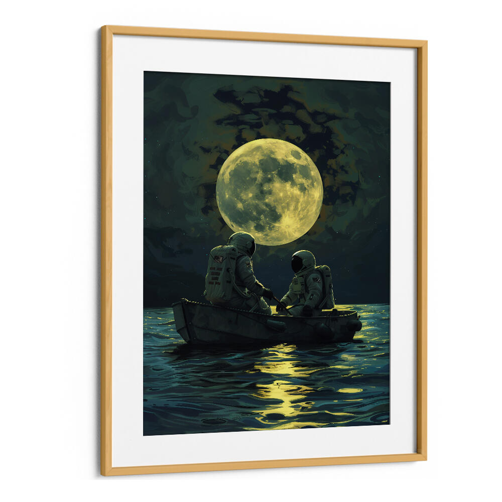 MOONLIGHT , SURREAL ART PRINTS