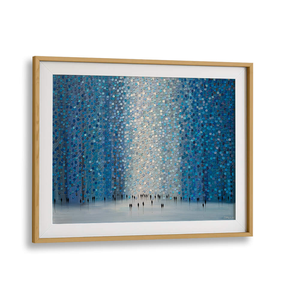 MOONLIHJT WALK , MODERN IMPRESSIONISM PAINTINGS