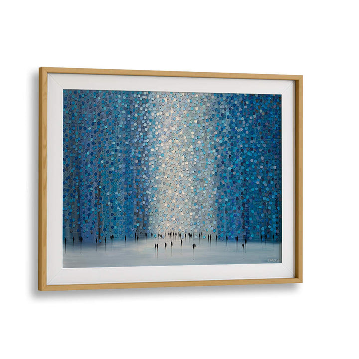 MOONLIHJT WALK , MODERN IMPRESSIONISM PAINTINGS