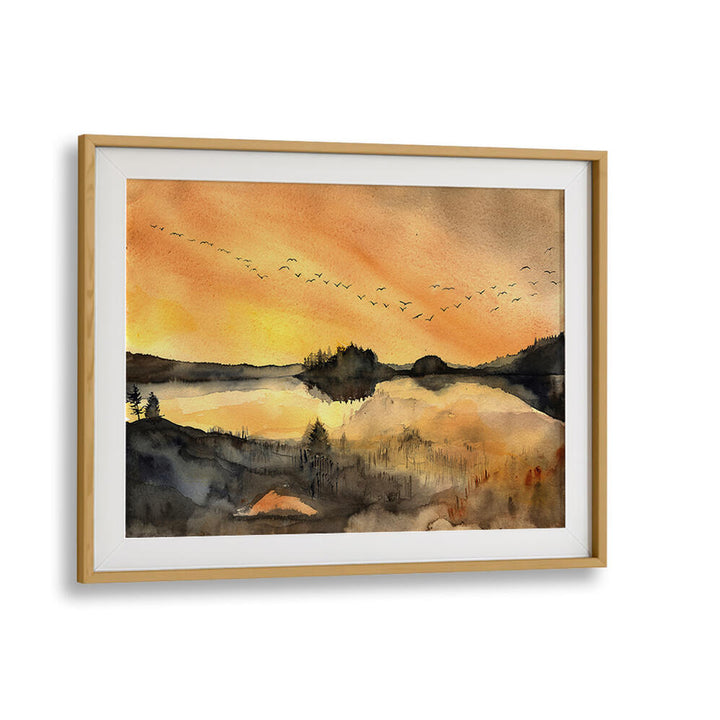 MORNINGMIGRATION , LANDSCAPE PAINTINGS