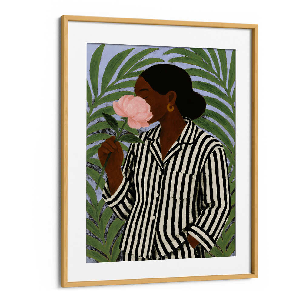 MORNING RITUAL ,PORTRAITS & FIGURATIVE ILLUSTRATIONS