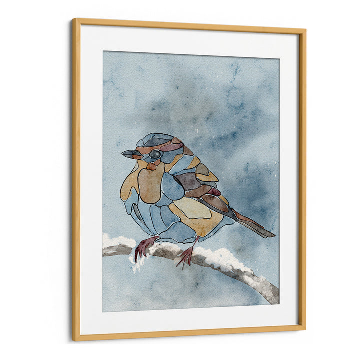 MOSAIC WINTER BIRD