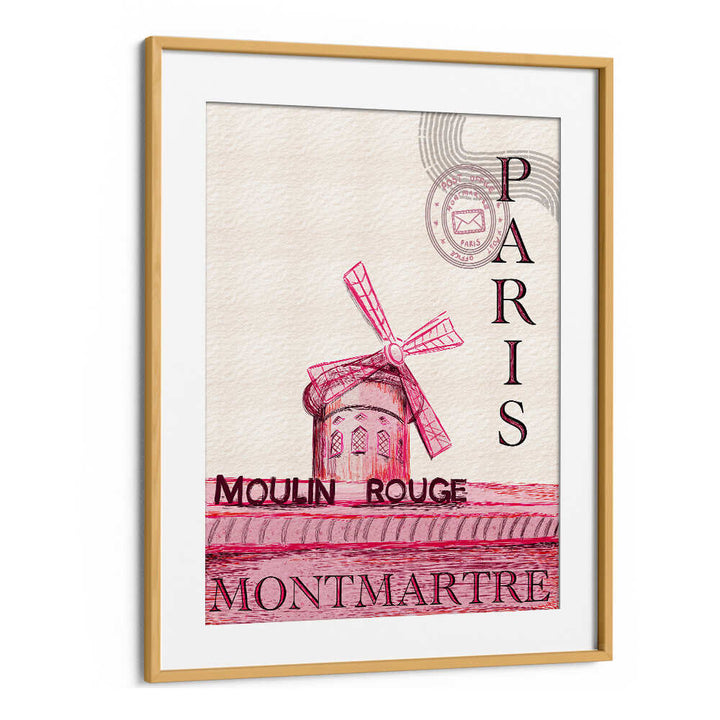 MOULIN ROUGE PARIS , TRAVEL POSTERS