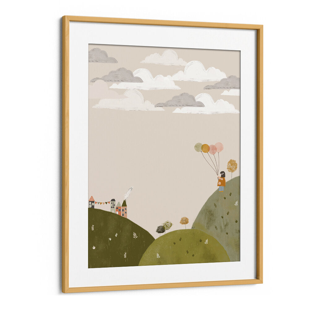 MOUNTAINS WALK , KIDS ROOM PAINTINGS