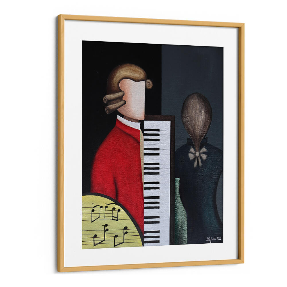 MOZART AND SALIERI