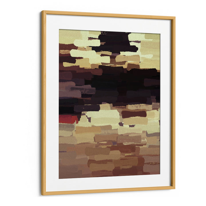 MUTED BLOCK STROKES