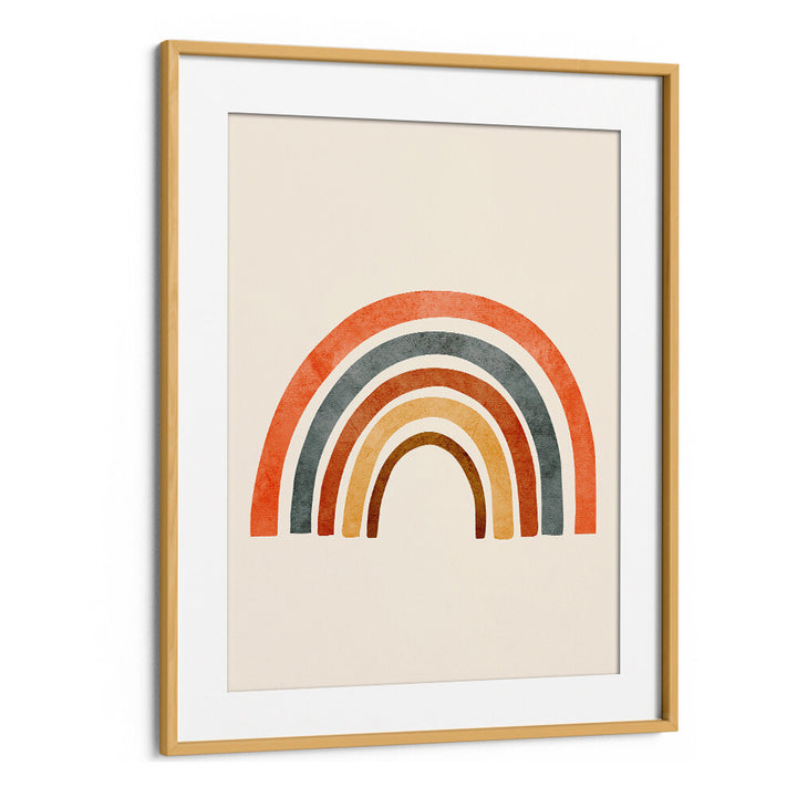 MUTED RAINBOW CURVE
