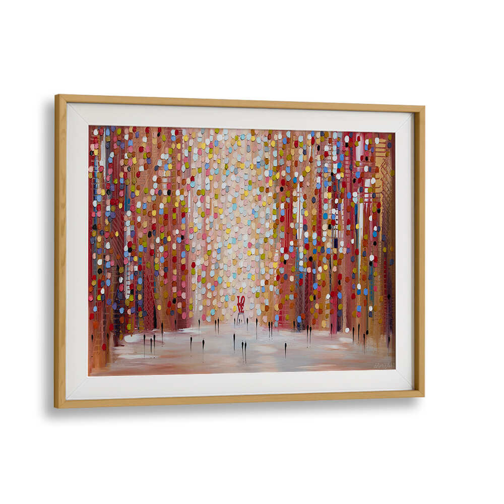 MY LOVE CITY , MODERN IMPRESSIONISM PAINTINGS