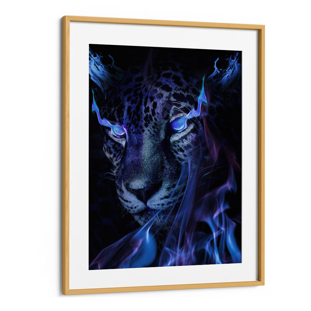 MYSTICAL TIGER DARKNESS , SURREAL ART PRINTS
