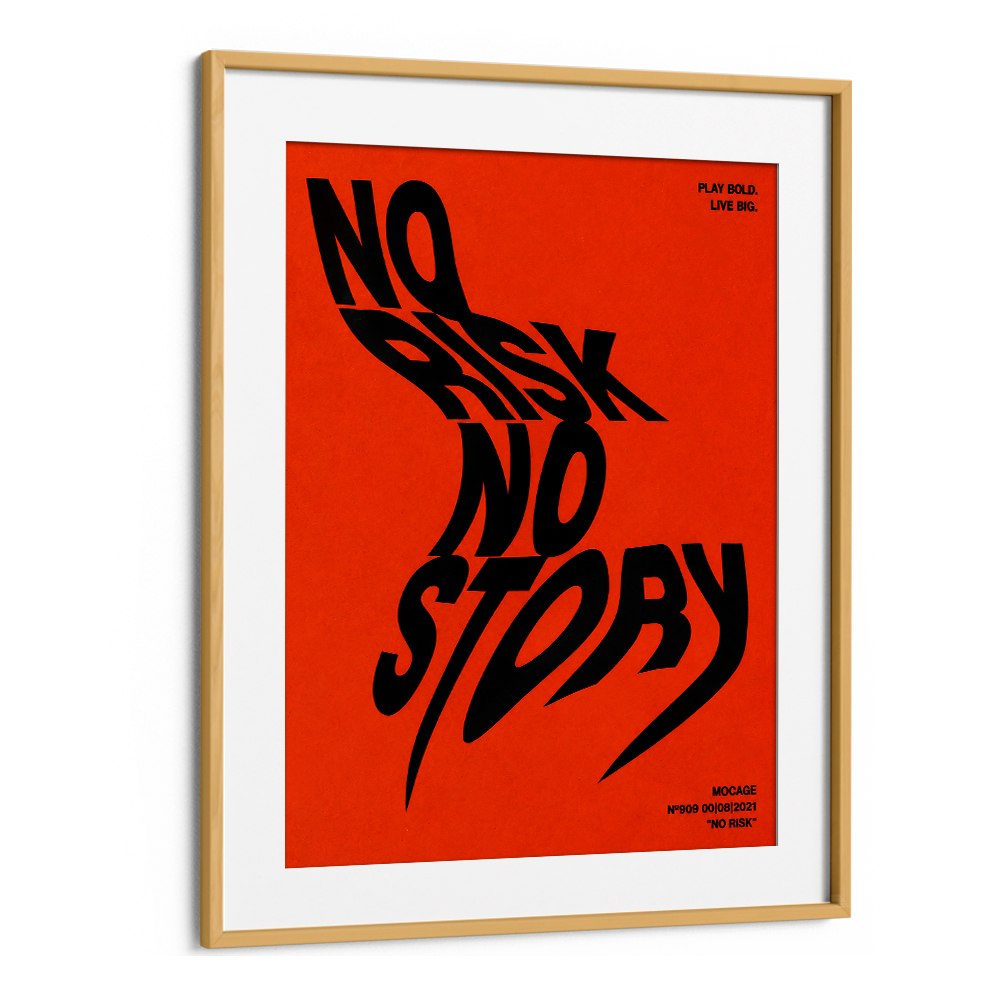 NO RISK NO STORY