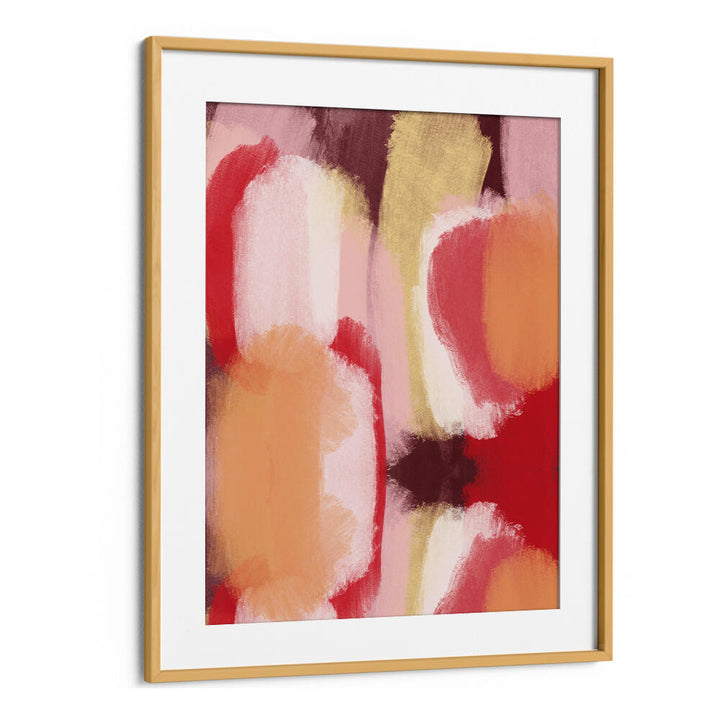 NUANCES DE ROUGES , ABSTRACT PAINTINGS