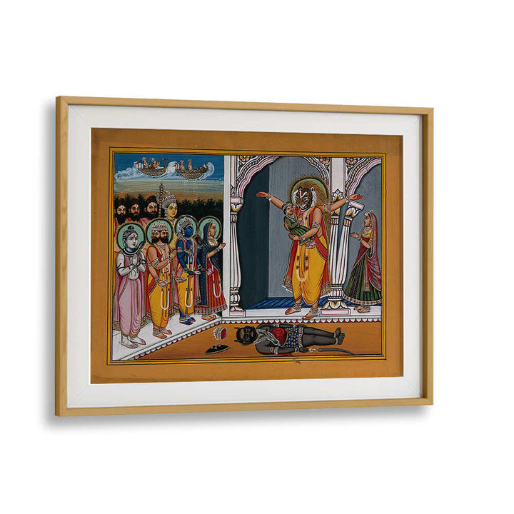 NARASIMHA, THE LION-HEADED AVATAR OF VISHNU