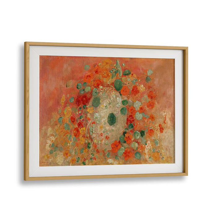 NASTURTIUMS (1905) , VINTAGE PAINTINGS