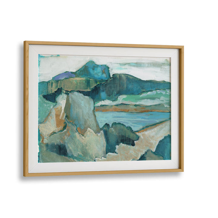 Stunning NATURAL WORLD I, LANDSCAPE PAINTINGS capturing vibrant landscapes in intricate detail for art enthusiasts.