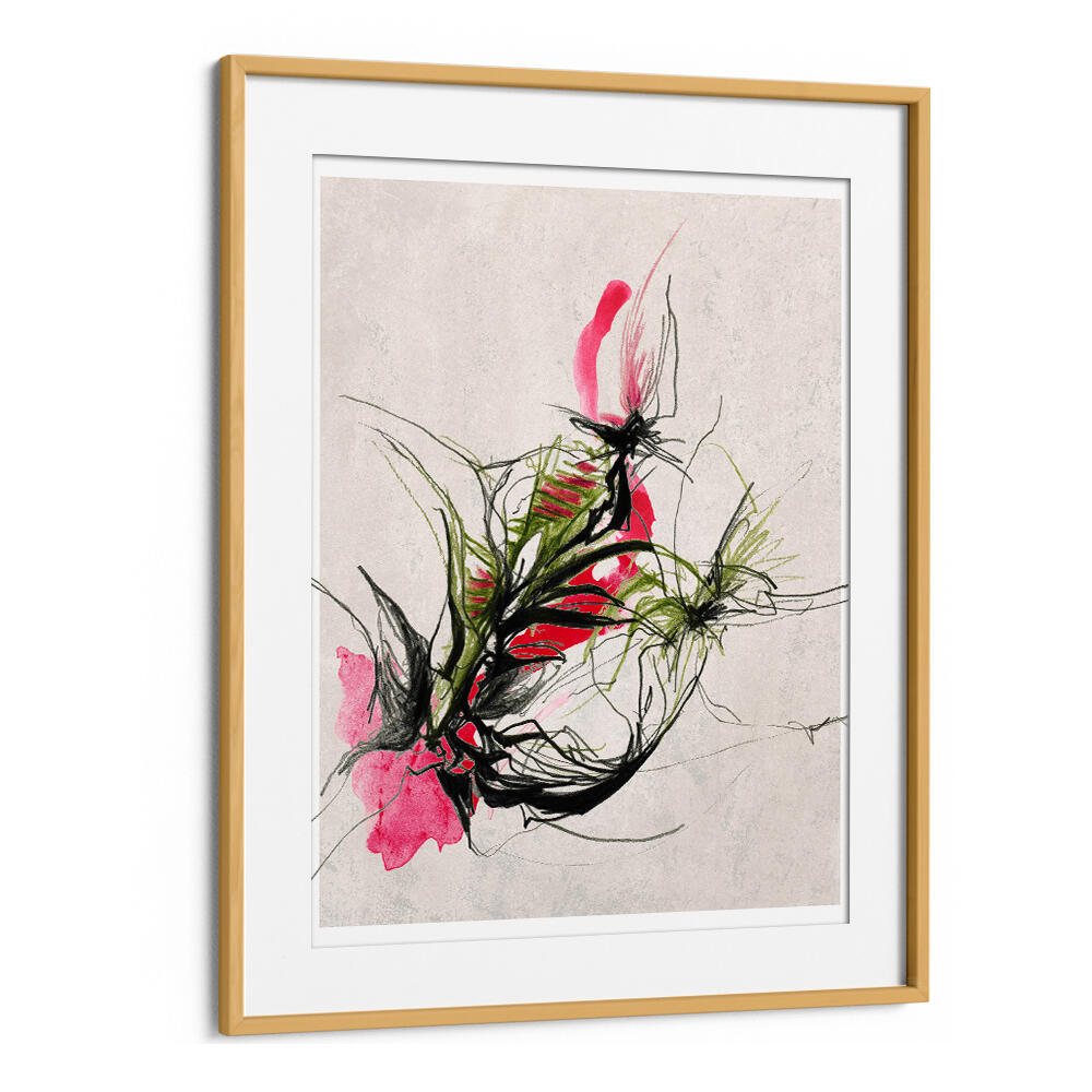 NATURE'S DANCE SKETCH , ORGANIC FORMS