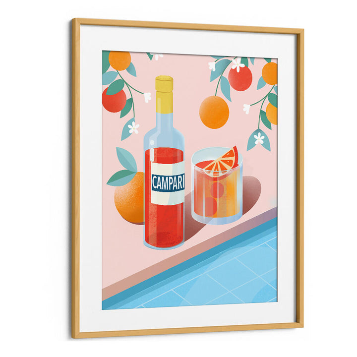 NEGRONI COCKTAIL , BAR & CAFE ART