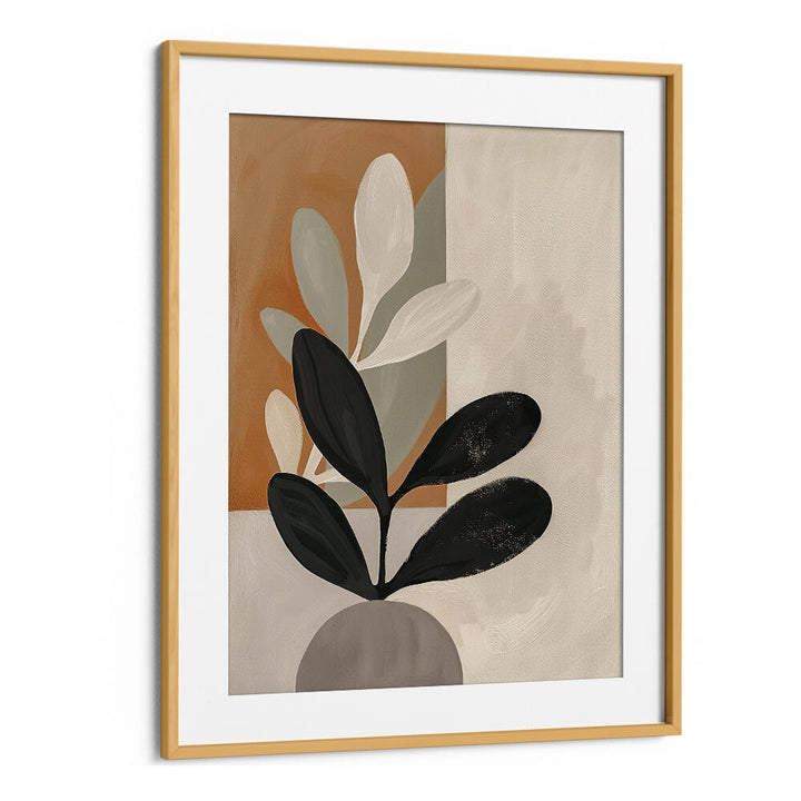 NEUTRAL ELEGANCE , FLORAL FLOWER PAINTINGS